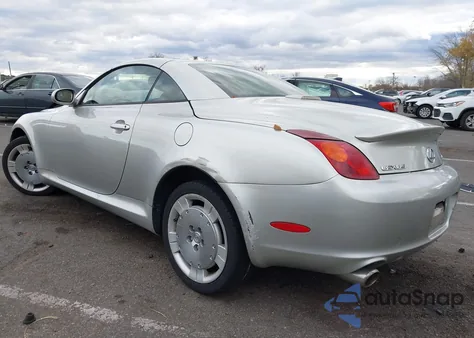 2005 Lexus Sc 430 из США, поврежденный, VIN JTHFN48Y450064822